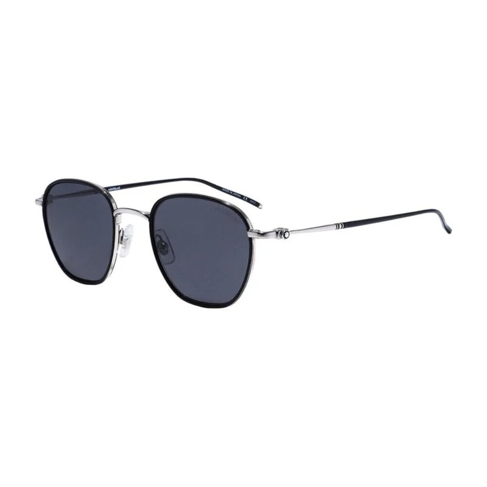 NEW  MONTBLANC SUNGLASSES BLACK MEN EYEWEAR MONTBLANC MB0160S 001